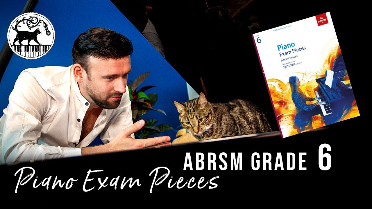 ABRSM Piano 2021-2022 Grade 6 Sheet Music (Complete) with Fingering Tips
