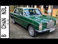 In Depth Tour Mercedes Benz &quot;Mini&quot; 250 [W114] (1971) - Indonesia