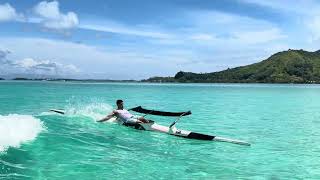 Session surf Vaa bora bora 2025