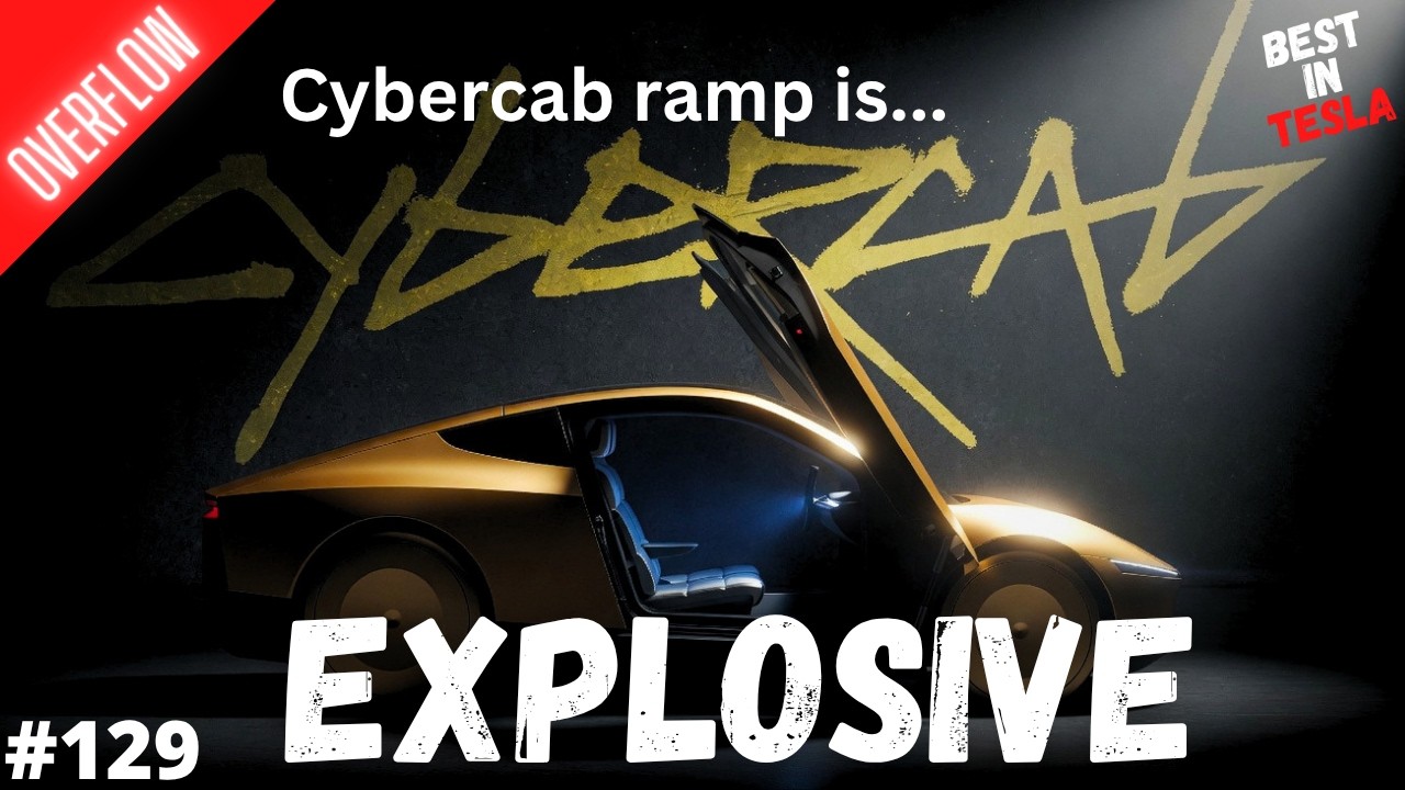 Tesla May Have Just Solved EVs Biggest problems - Even the Police Are Now Backing Tesla’s Robotaxis!