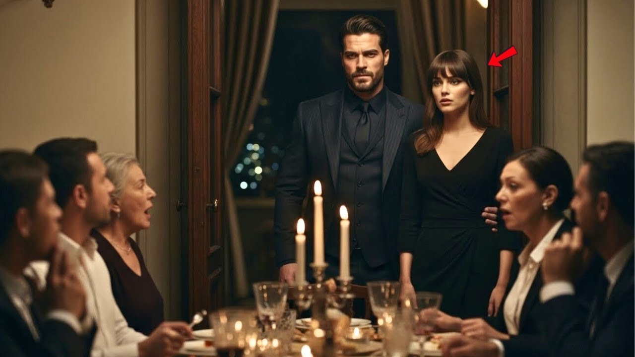 Der Mafia-Boss brauchte ein Date für die Neujahrsparty – wen er mitbrachte, ließ alle verstummen.