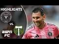 MESSI MAGIC 🪄 Inter Miami vs. Portland Timbers | MLS Highlights | ESPN FC