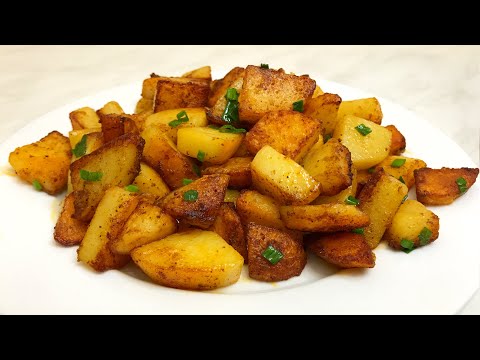 ИДЕАЛЬНАЯ ЖАРЕНАЯ КАРТОШКА ЗА 20 МИНУТ!