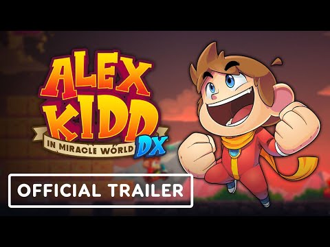 Alex Kidd in Miracle World DX - Official Trailer