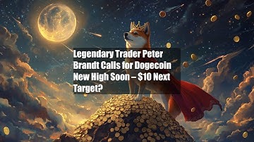 Legendary Trader Peter Brandt Calls for Dogecoin New High Soon –