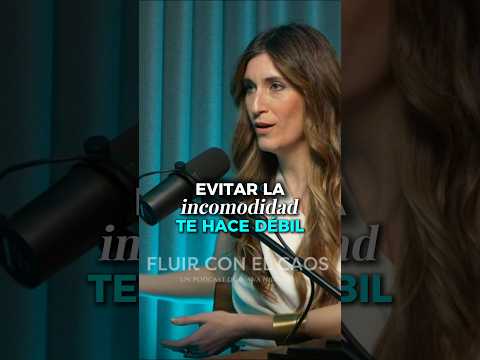 Evitar la incomodidad te hace débil #psicología
