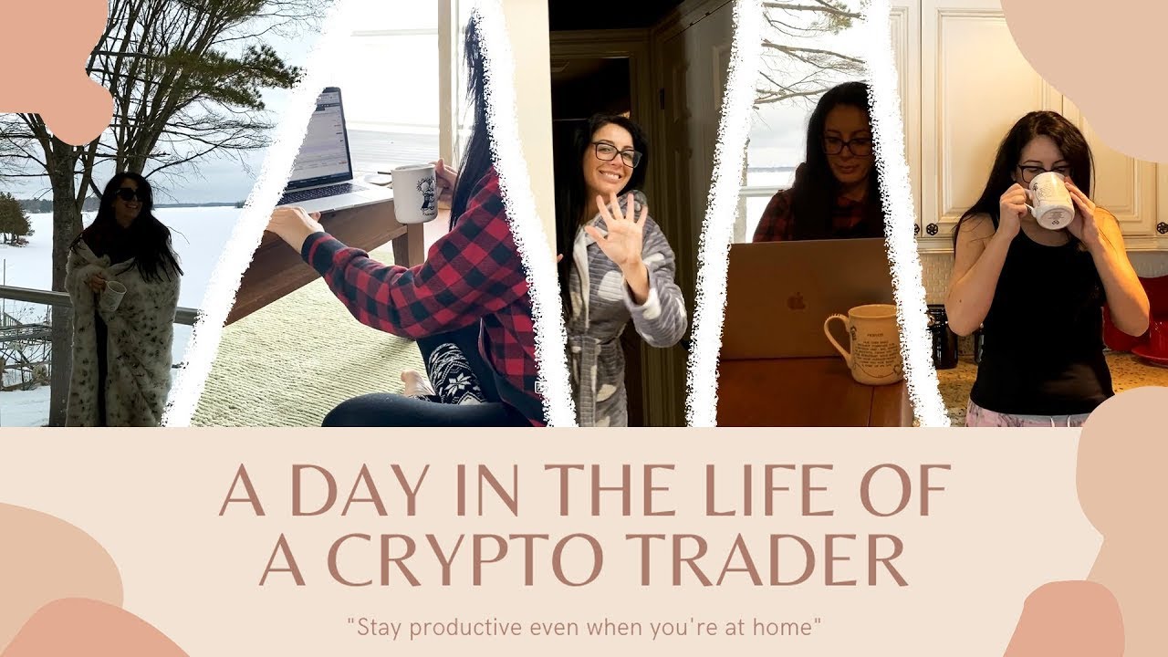 A day in the life of a crypto trader by Anna Macko - YouTube