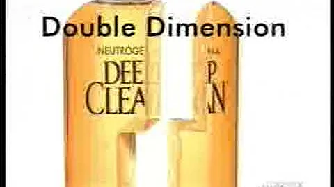 Neutrogena Deep Clean (1999)