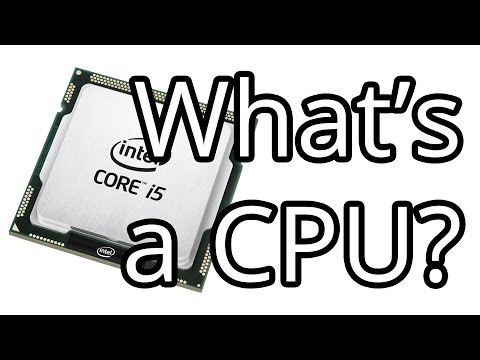 What is a CPU and How Do You Find a Good One?