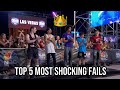 Top 5 ANW14 Shocking Fails | NINJA EMPIRE 👑