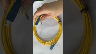 types of patch cords