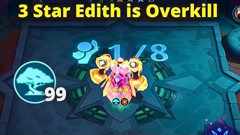 3 Star Edith 99 Stacks Beyond The Cloud X Commander Tharz | MLBB MAGIC CHESS GOGO BEST SYNERGY COMBO