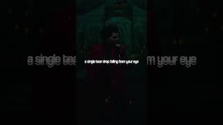 The Weeknd - Save Your Tears (Sped Up, Lyrics)