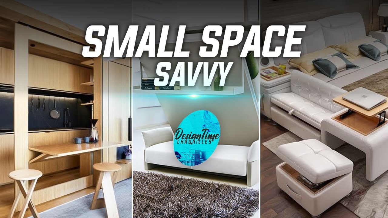 Picture of Flexible Apartment Furniture Ideas: 30 Space-Saving Styling Swaps