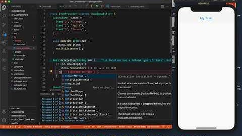 004-Flutter-Provider-Package-In-Deep-Dive-ChangeNotifierProvider
