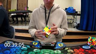 1:01.48 Official 5x5 Average