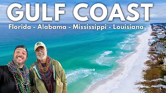 Gulf Coast Road Trip: 5 Days from Tampa, FL to New Orleans, LA