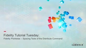 Fidelity Pointwise – Spacing Tools of the Distribute Command