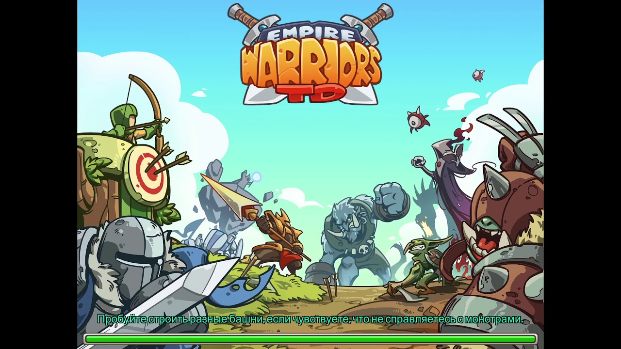 empire warriors td клон kingdom rush: клоны 5#