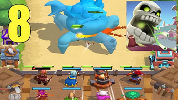 Wild Castle - Gameplay Walkthrough Part 8 (iOS, Android) -  TD: Grow Empire Tower Defense in 2021