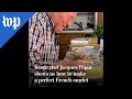 Chef Jacques Pépin shows us how to make a French omelet Mp3 Song
