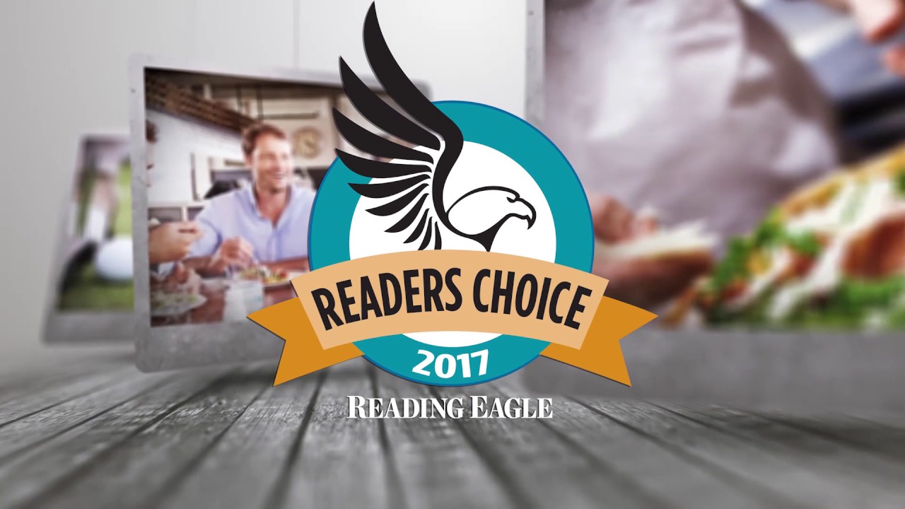 Reading Eagle 2017 Readers Choice Awards Pre YouTube