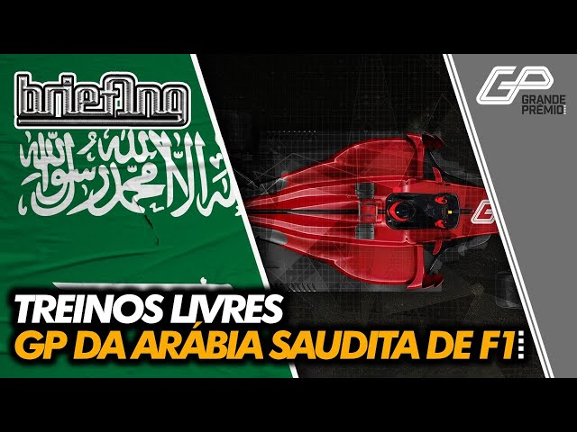 F1 2022: como assistir aos treinos e ao GP da Arábia Saudita na