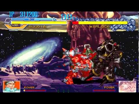 Arcade Longplay [382] Cyberbots: Fullmetal Madness