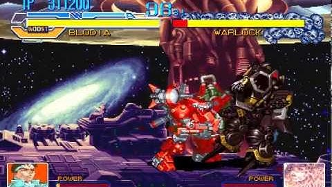 Arcade Longplay [382] Cyberbots: Fullmetal Madness