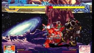 Arcade Longplay [382] Cyberbots: Fullmetal Madness