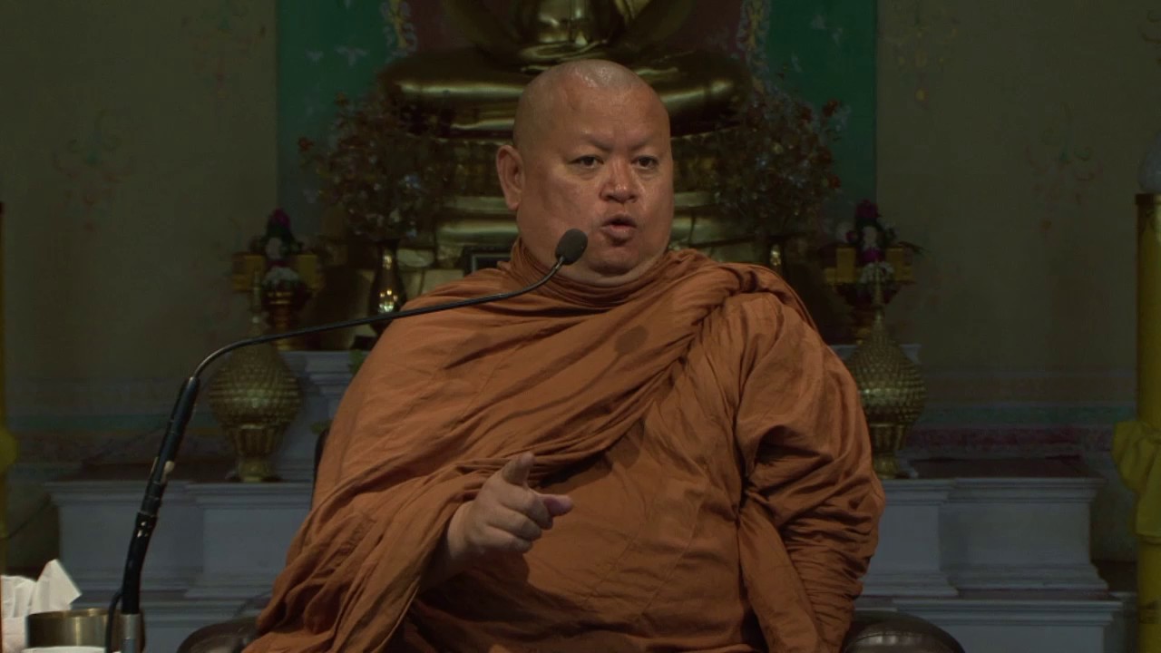 ดูกายเคลื่อนไหว...ให้รู้ทันใจที่นึกคิด โดยพระอาจารย์ครรชิต อกิญฺจโน