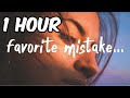 Giveon - Favorite Mistake -(1hour)