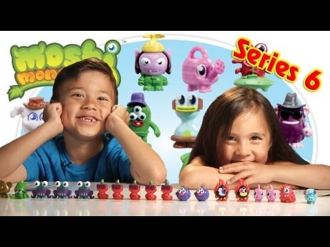 MOSHI MONSTERS Series 6 Opening - ULTRA RARES and GOLD!