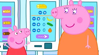 The Sandwich Shop  | Peppa Pig Tales Full Episodes