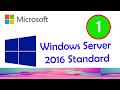 01 Introuduction Windows Server 2016