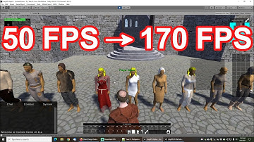 AnyRPG 0.11a New Features Demo | UMA Armor, FPS Increases, And New Game Wizard