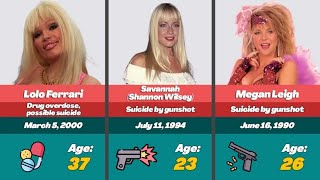 Female Pornstars Who Died and The TRAGIC Way How They Died 💔