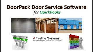 DoorPack Garage Overhead Door Software for QuickBooks screenshot 2