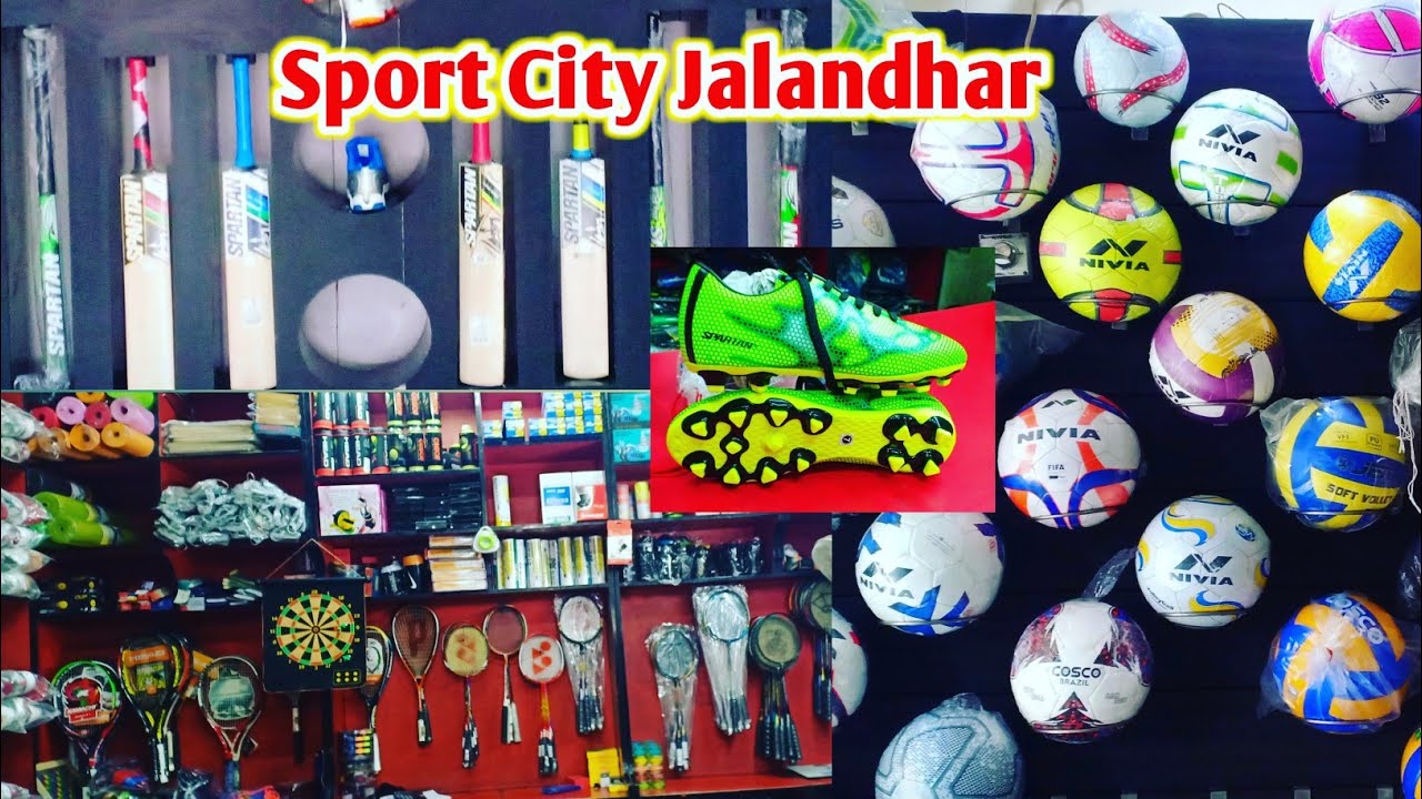 All Sports Items In Wholesale Price Bat Football Manufacture Part 2 Youtube