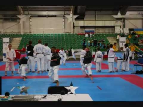 Kaizen No-Michi at JKS World Karate Champs.wmv