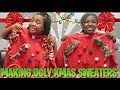 MAKING UGLY CHRISTMAS SWEATERS!/ VLOGMAS 9
