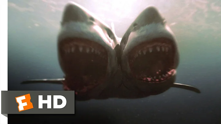 2-Headed Shark Attack (9/10) Movie CLIP - Fears Do...