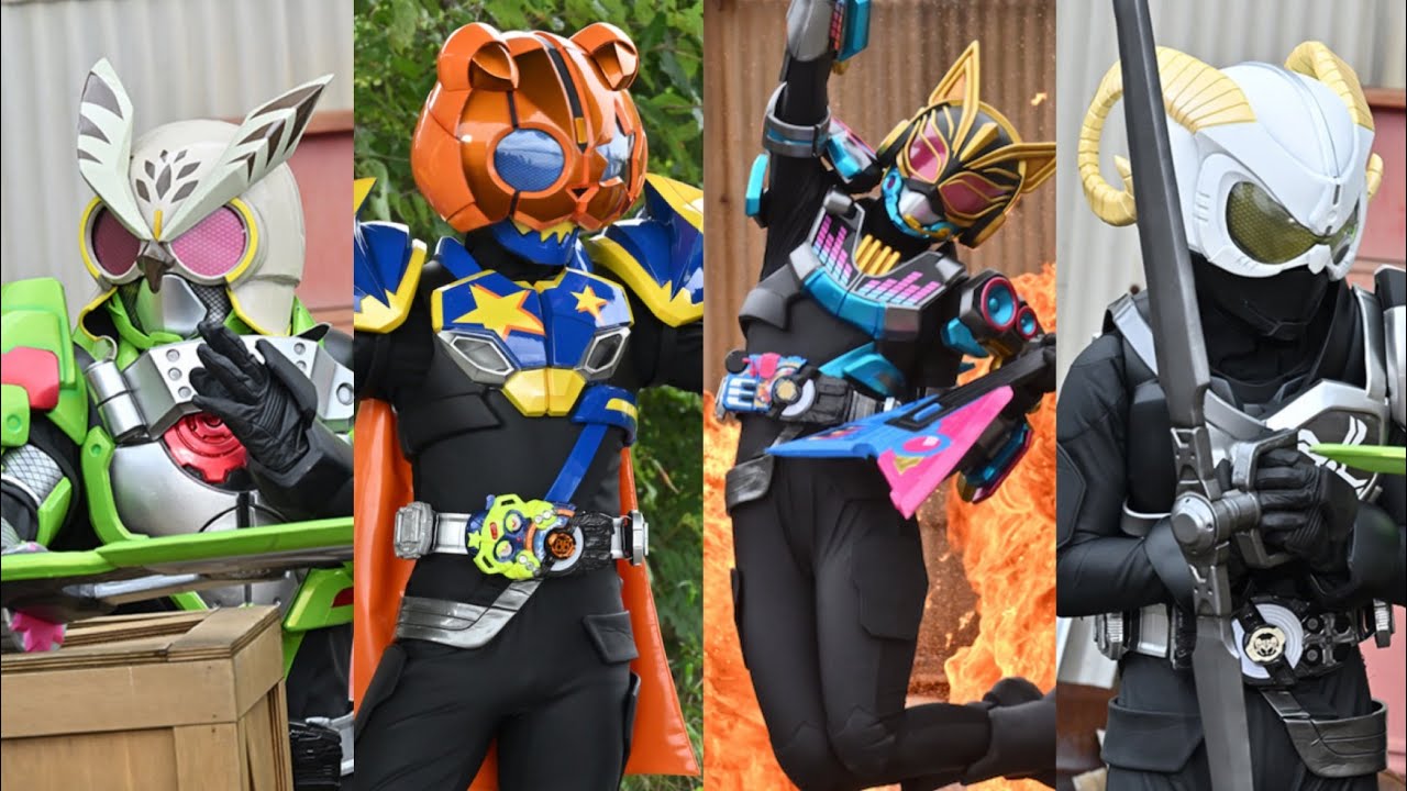 New season starts in November! New Rider Festival & Punk Jack 
