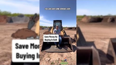 🪨Buying Material in Bulk