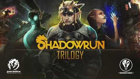 Shadowrun Triology Trailer