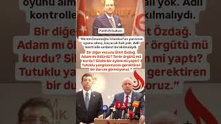 Fati̇h Erbakan Ekrem İmamoğlu İstanbulun Yarisinin Oyunu Almiş Ümi̇t Özdağ Hakkinda Açiklama Yapti