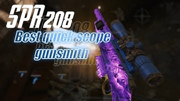 Spr 208 best quick scope gunsmith build. best marksman rifle in codm. #codm #callofdutymobile #games