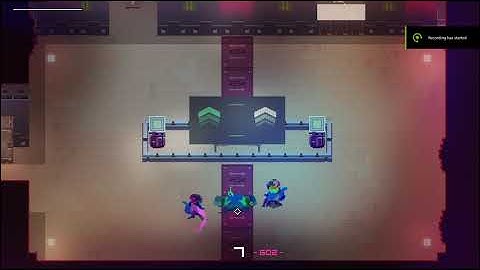 Hyper Light Drifter - 1065 Dash Chain - Spacebar Only