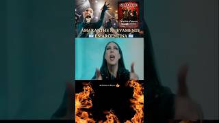 AMARANTHE 🔥 EN ARGENTINA 2026 🇦🇷 #shorts #amaranthe #elizeryd #tour #modernmetal #metalgirls