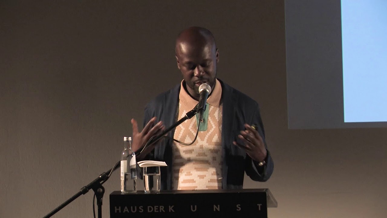 Lecture By David Adjaye On El Anatsui Youtube